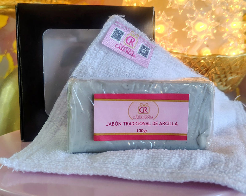 Jabón Tradicional Arcilla 100gr