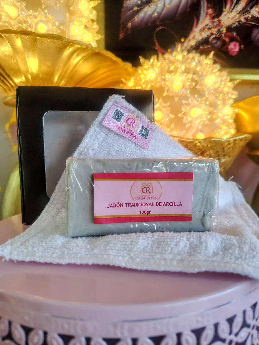 Jabón Tradicional Arcilla 100gr