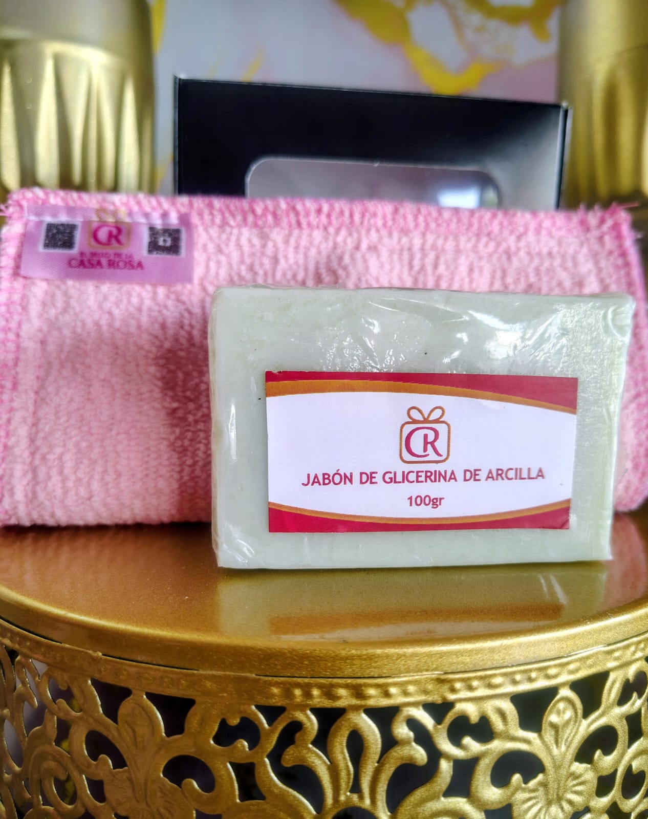 Jabón Glicerina Arcilla 100gr