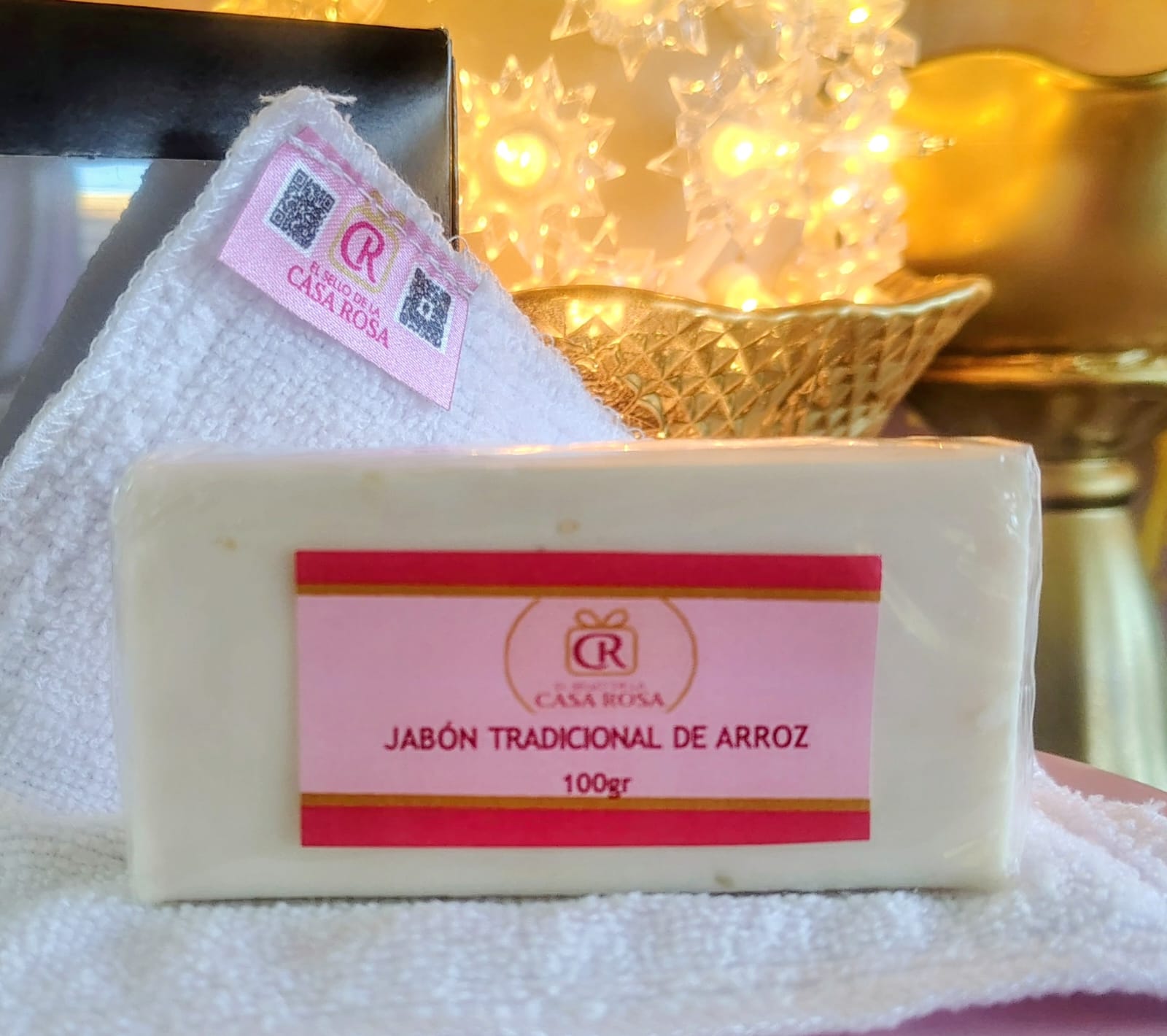Jabón Tradicional Arroz 100gr