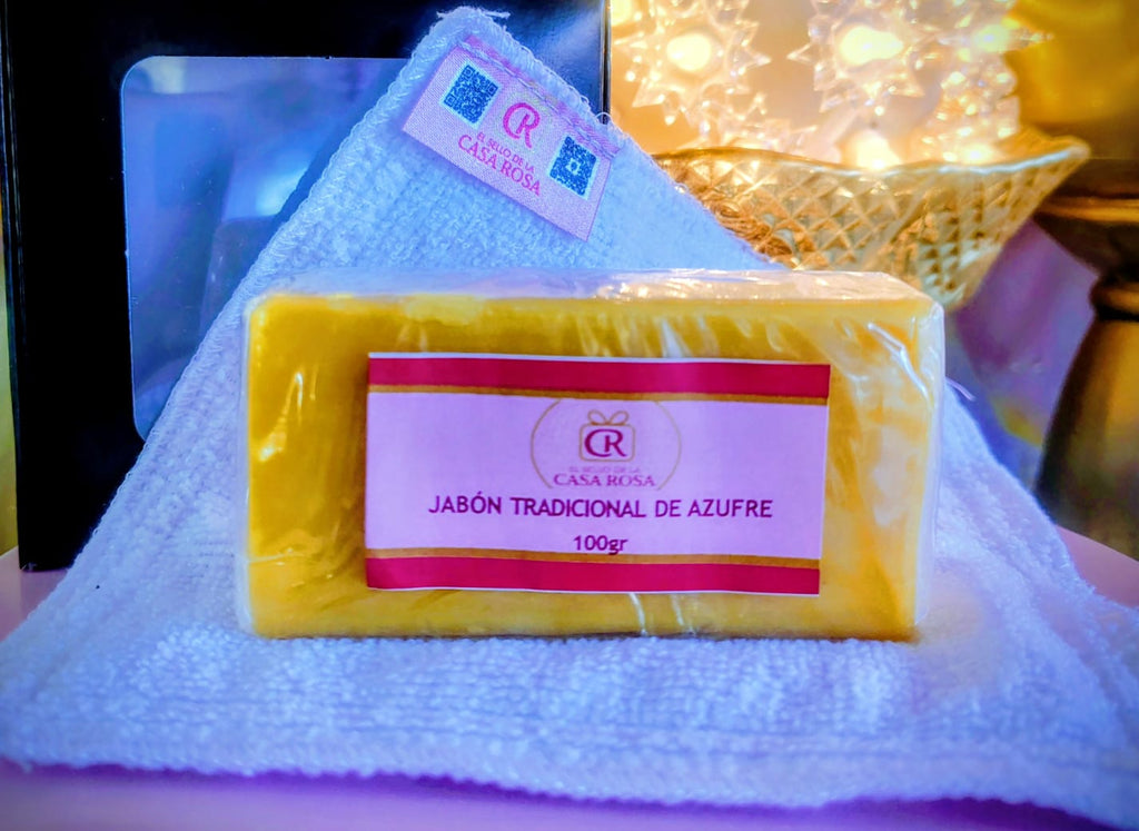 Jabón Tradicional Azufre 100gr