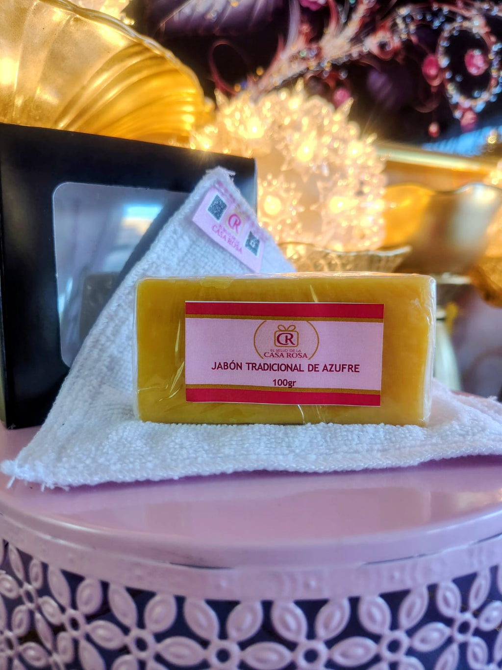 Jabón Tradicional Azufre 100gr