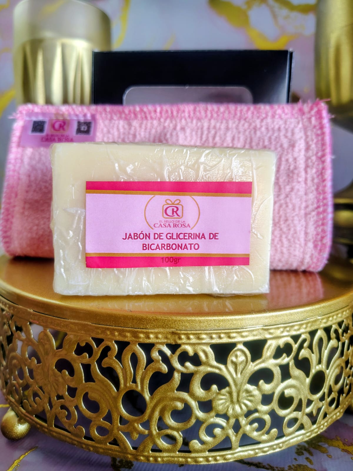 Jabón Glicerina Bicarbonato 100gr