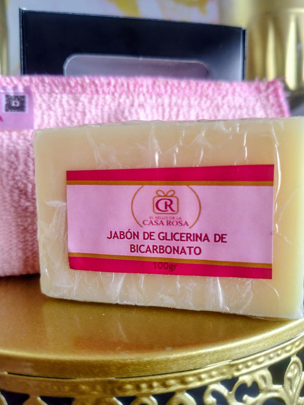 Jabón Glicerina Bicarbonato 100gr