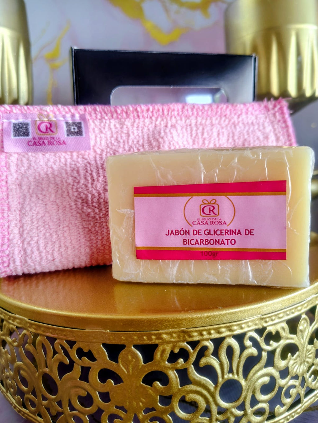 Jabón Glicerina Bicarbonato 100gr