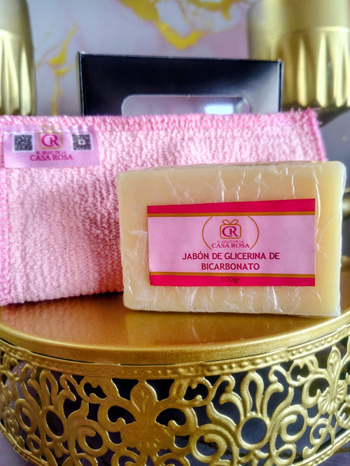 Jabón Glicerina Bicarbonato 100gr