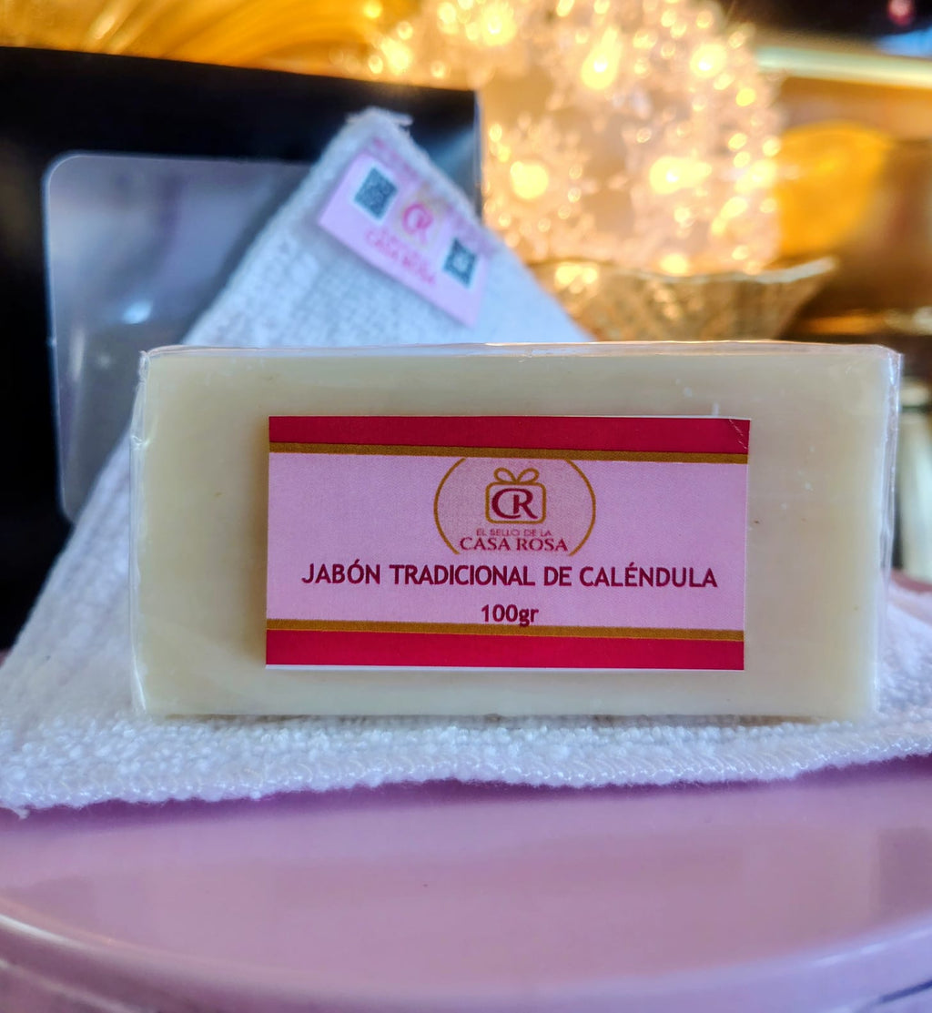 Jabón Tradicional Caléndula 100gr