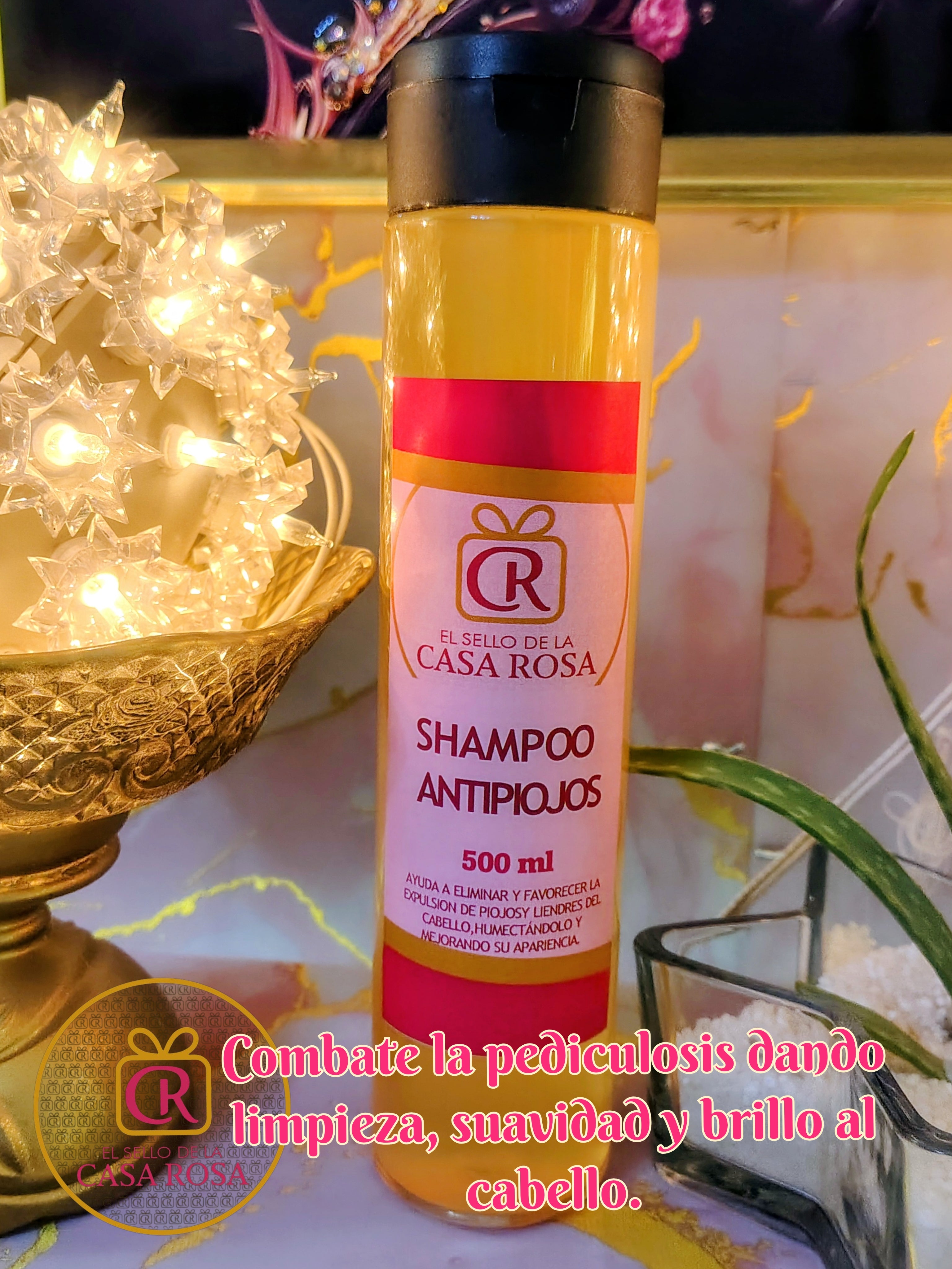 SHAMPOO ANTIPIOJOS 500ML