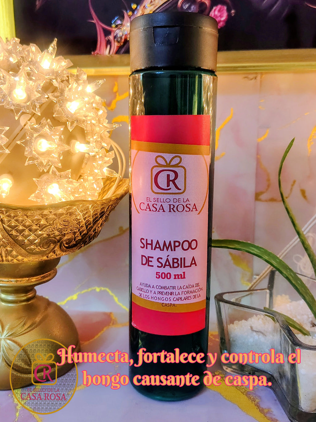 SHAMPOO DE SABILA 500ML