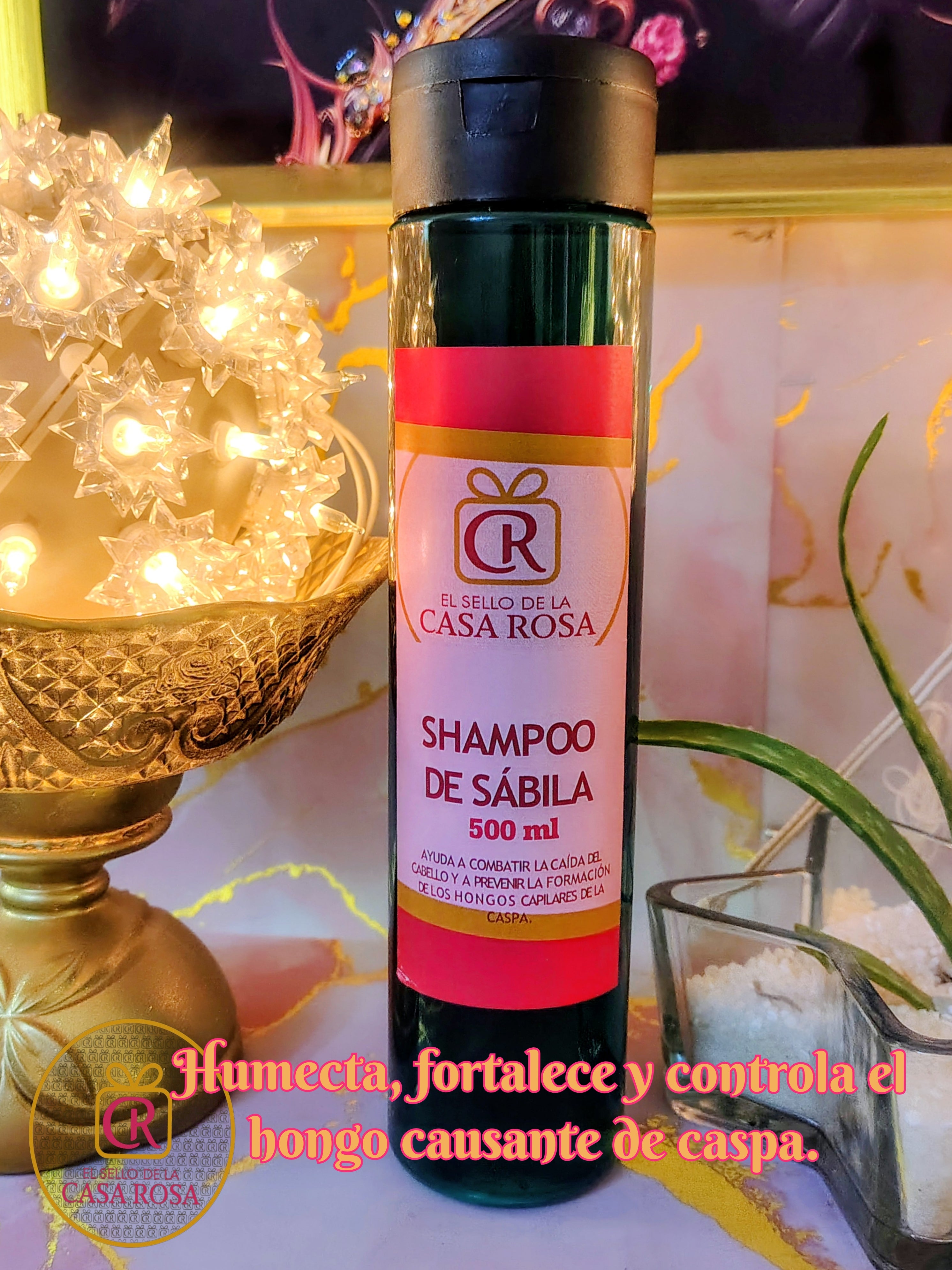 SHAMPOO DE SABILA 500ML