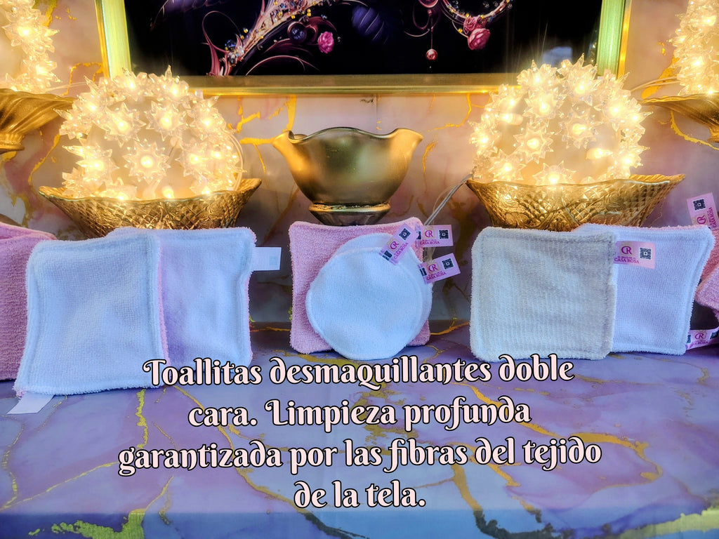Kit de toallitas desmaquillantes