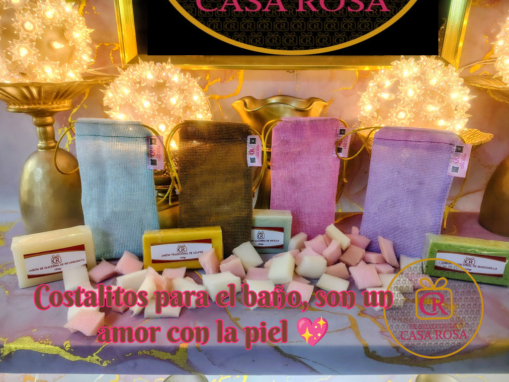 Costalito estropajo 💞