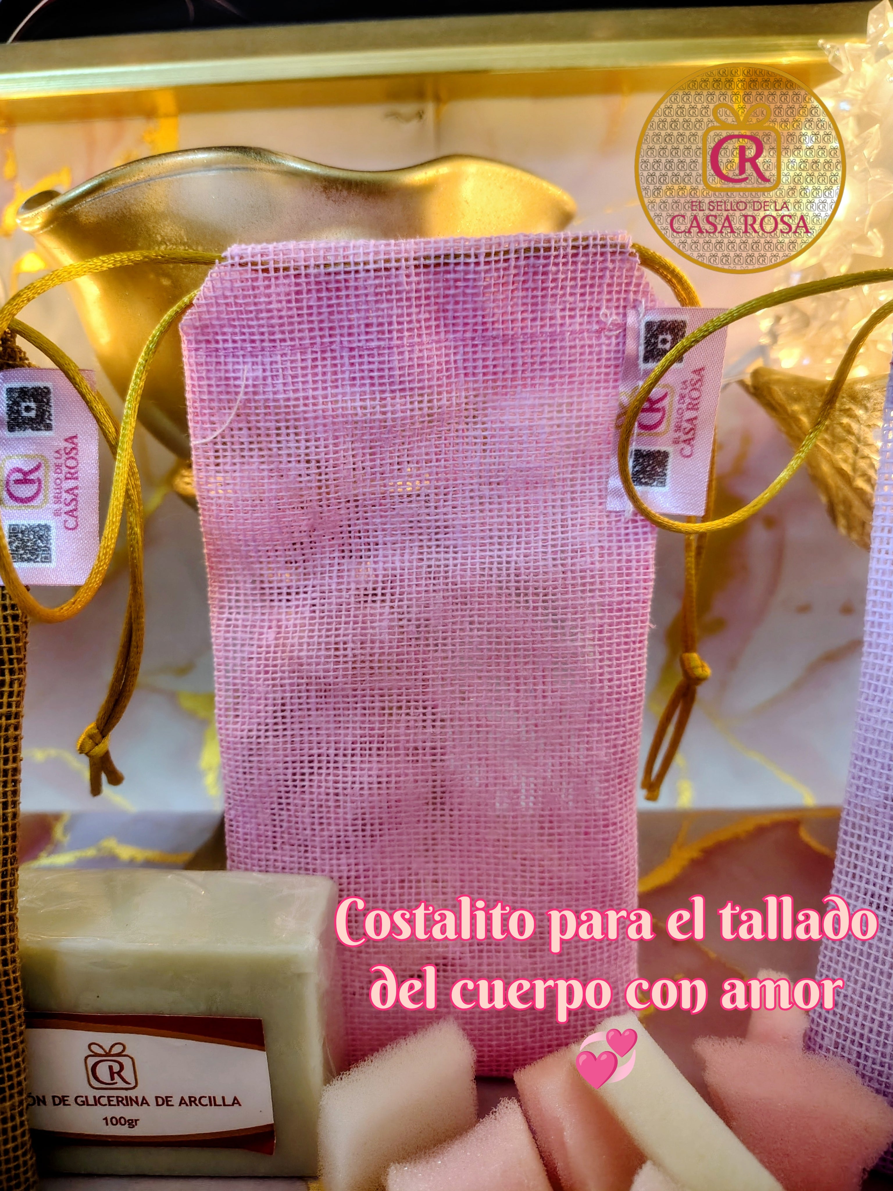 Costalito estropajo 💞