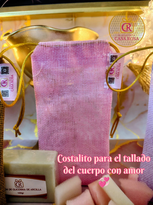 Costalito estropajo 💞