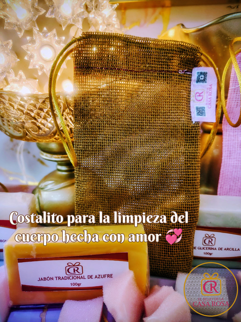 Costalito estropajo 💞