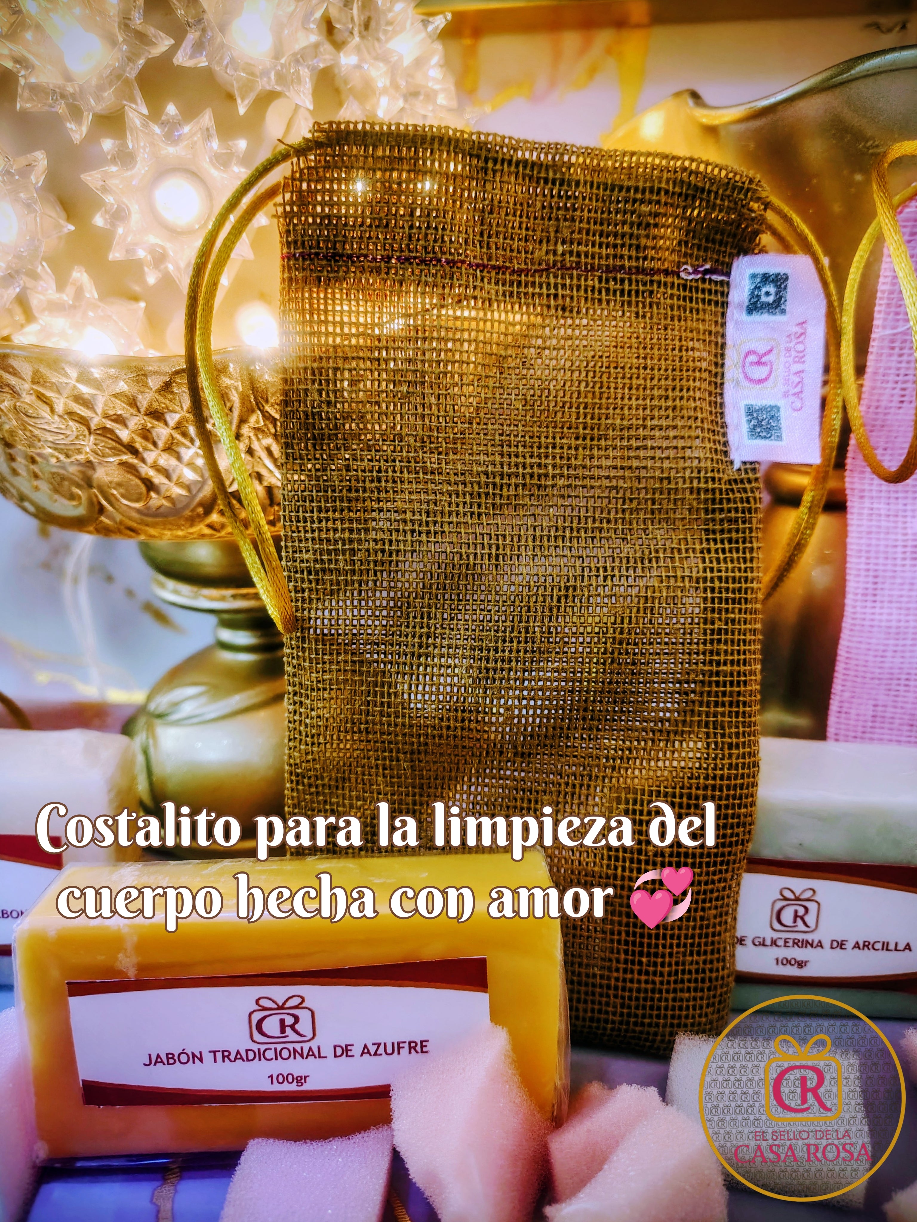 Costalito estropajo 💞