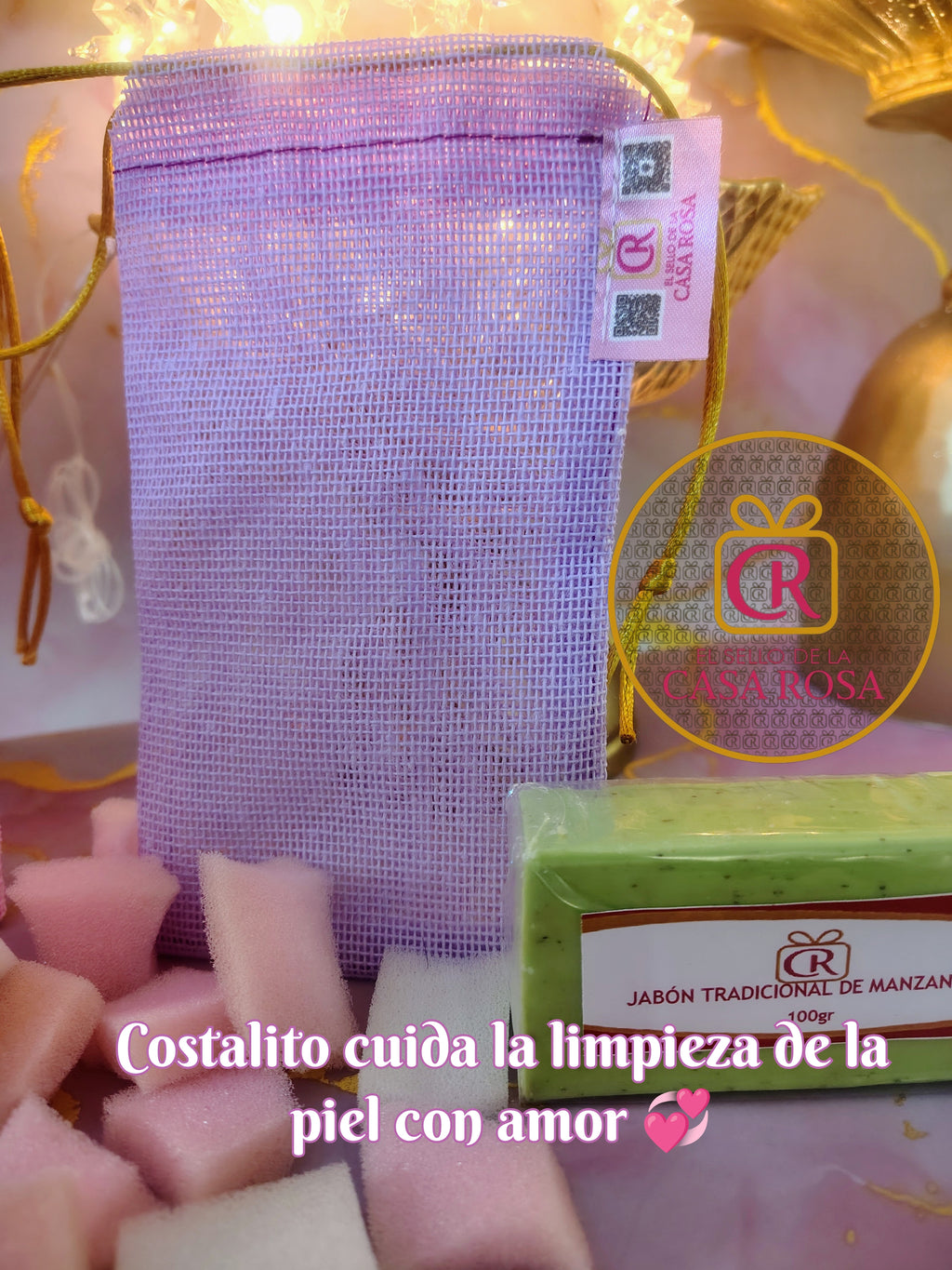 Costalito estropajo 💞