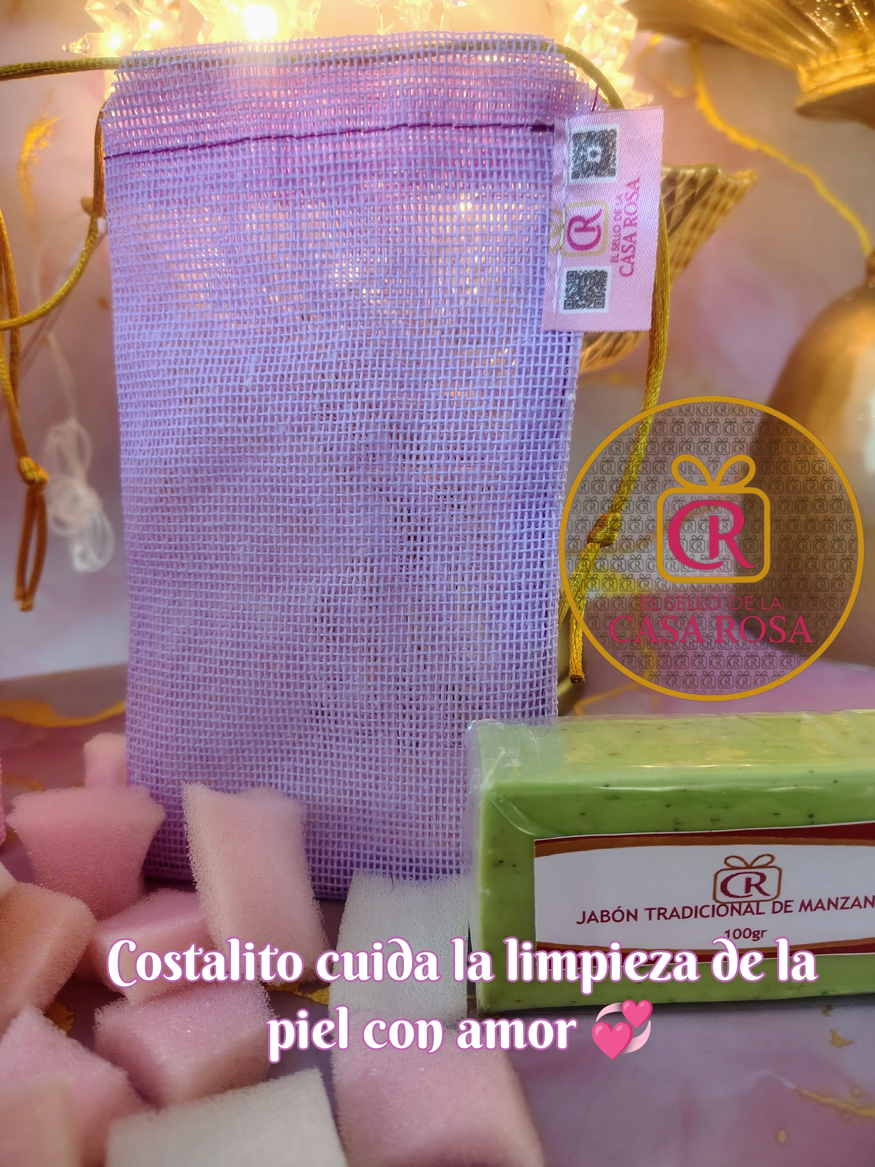 Costalito estropajo 💞