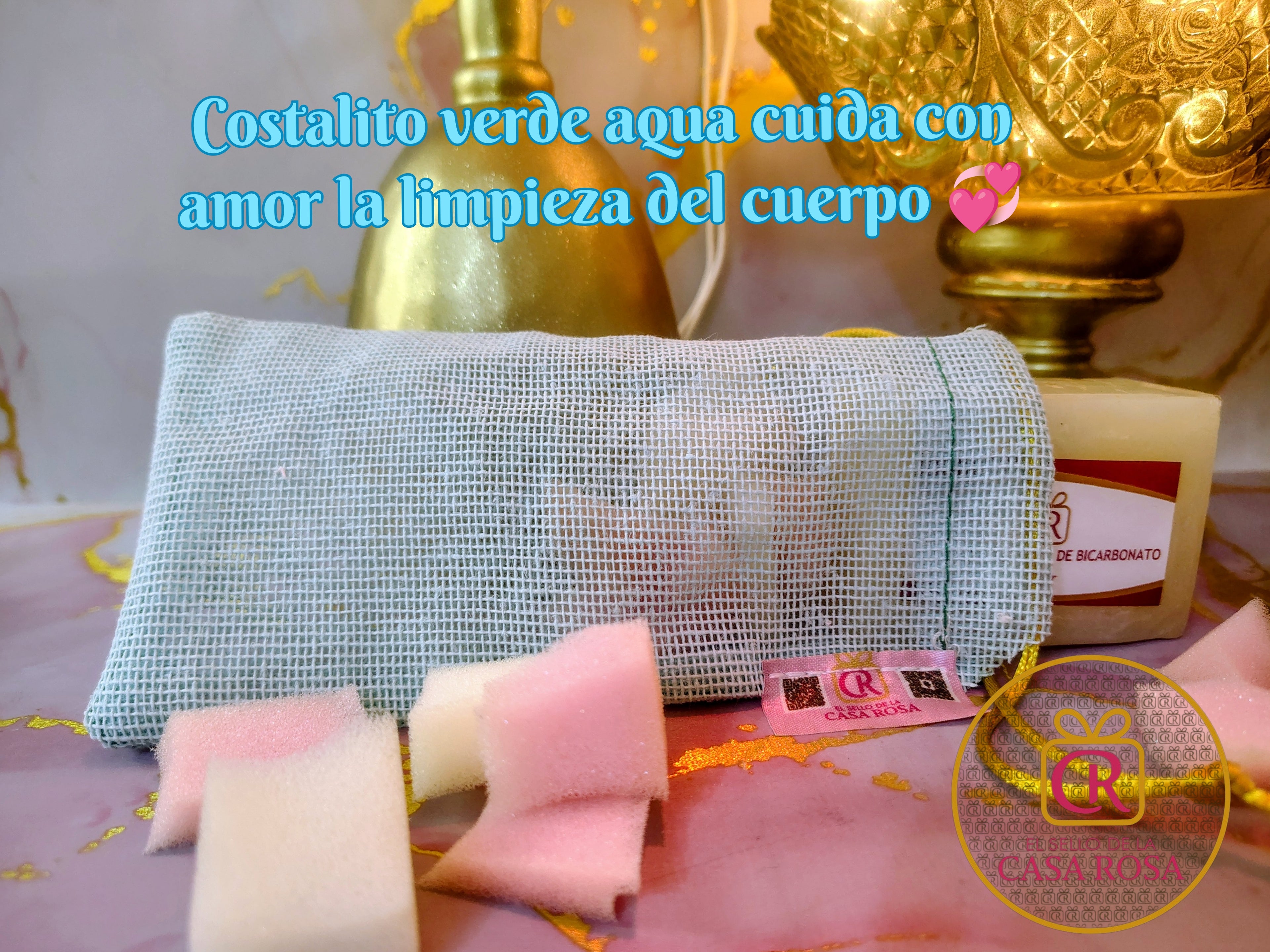 Costalito estropajo 💞