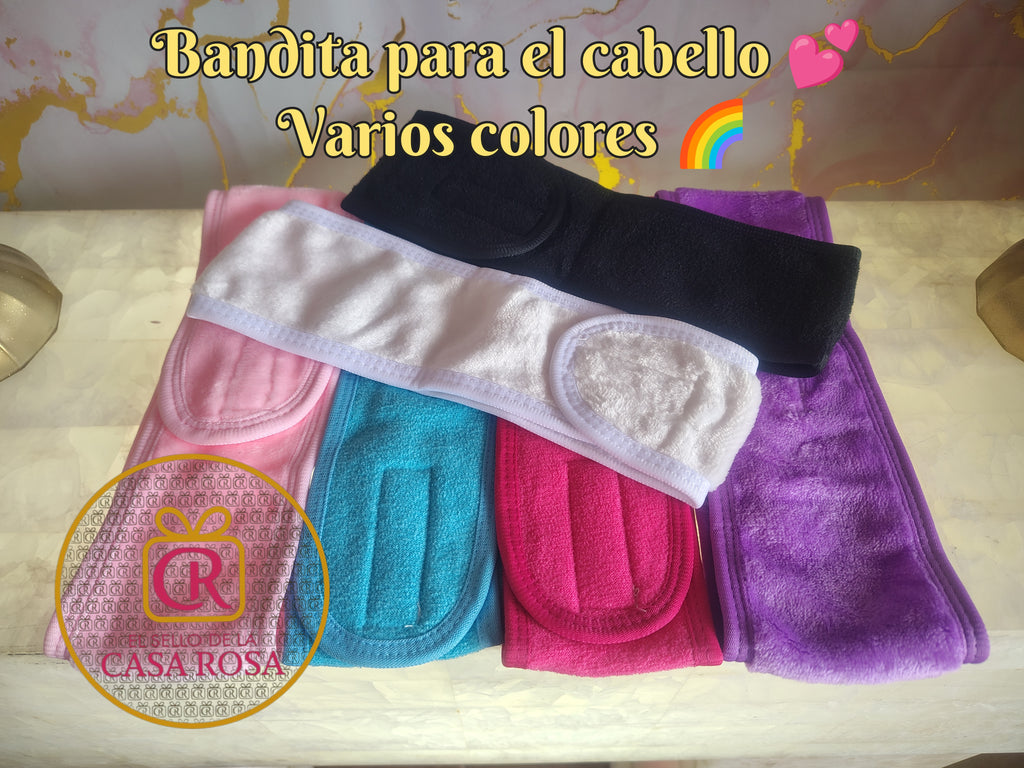 Banda para el cabello