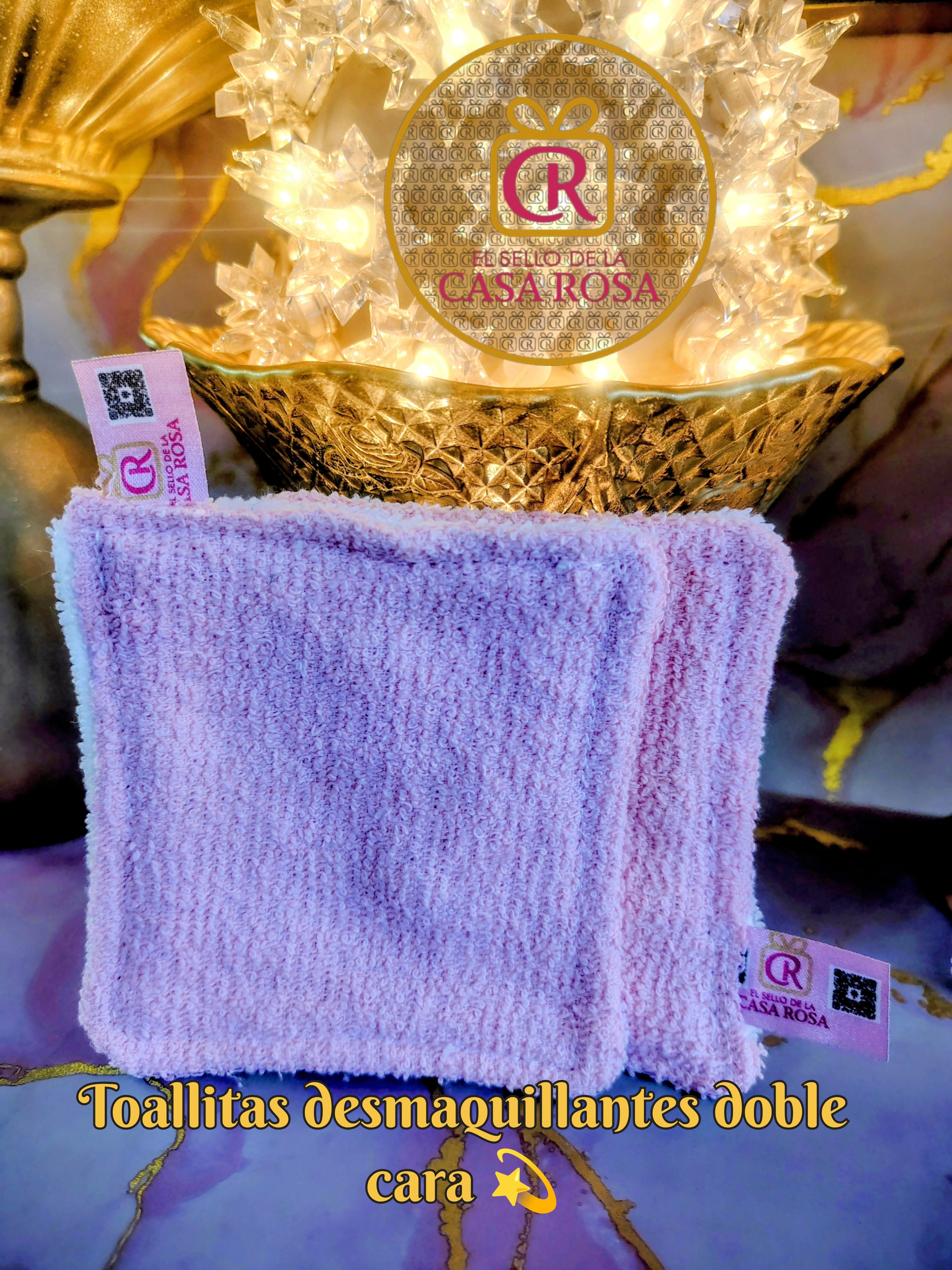 Kit de toallitas desmaquillantes