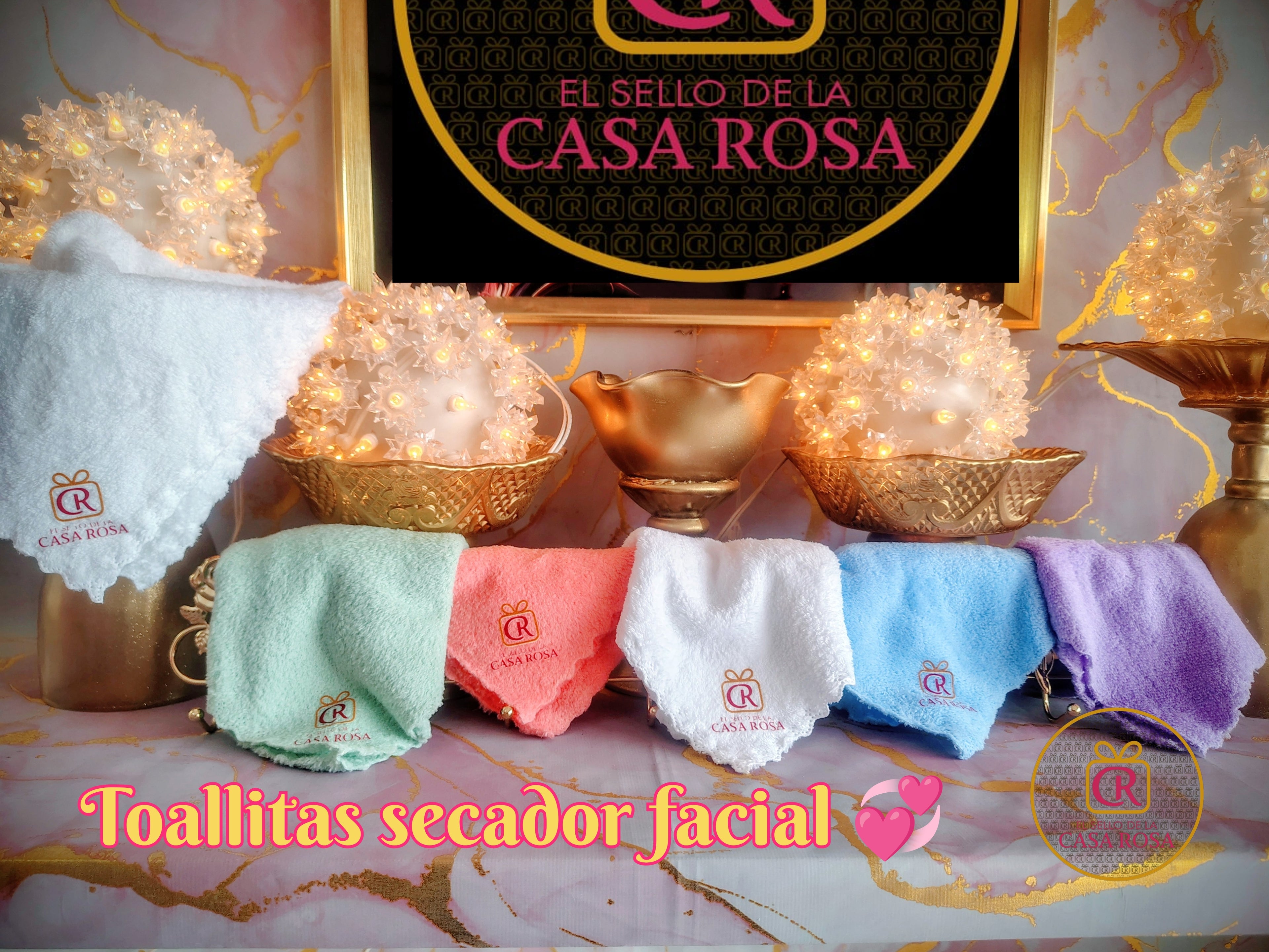 Toalla secador facial