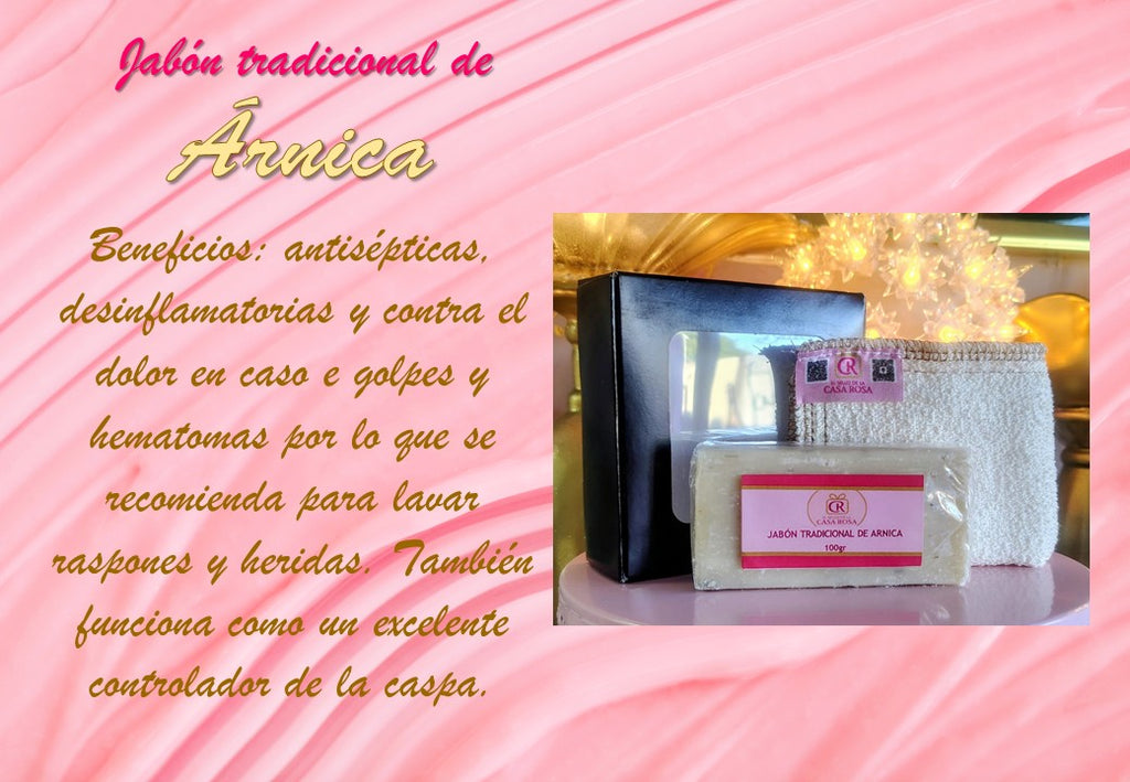 Jabón Tradicional Árnica 100gr