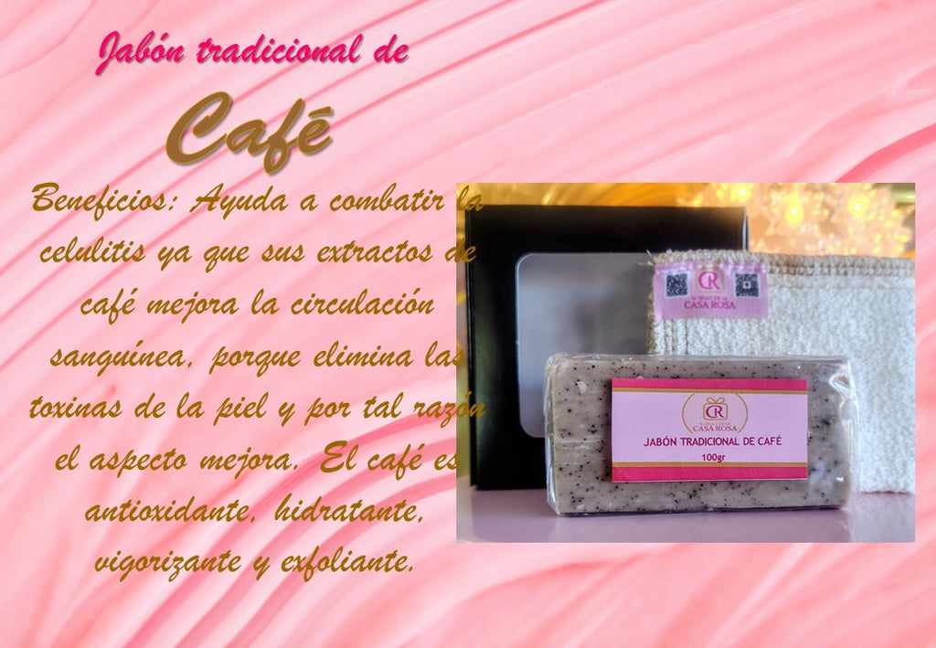 Jabón Tradicional Café 100gr
