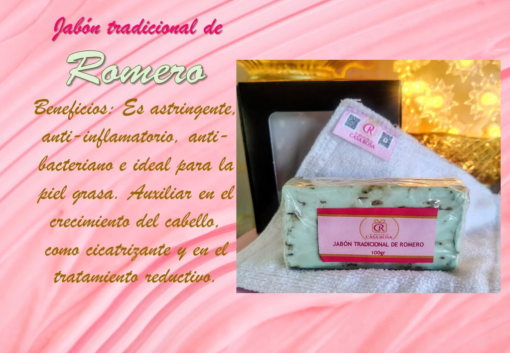 Jabón Tradicional Romero 100gr