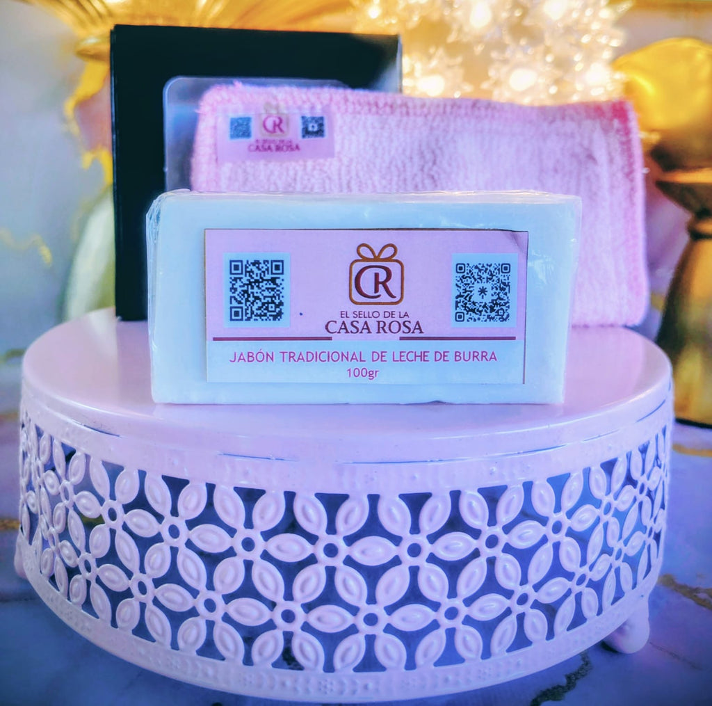 Jabón Tradicional Leche de Burra 100gr
