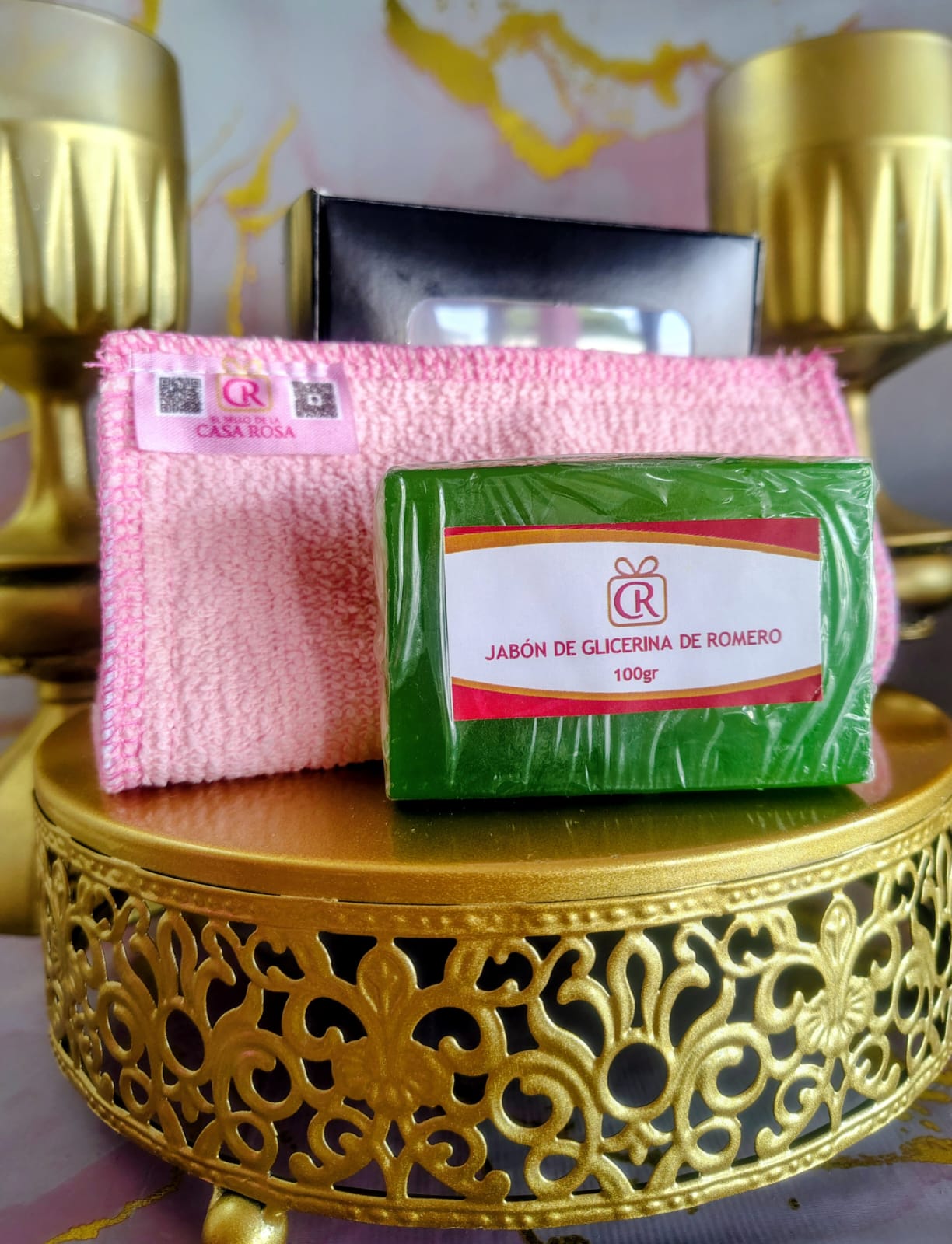Jabón Glicerina Romero 100gr