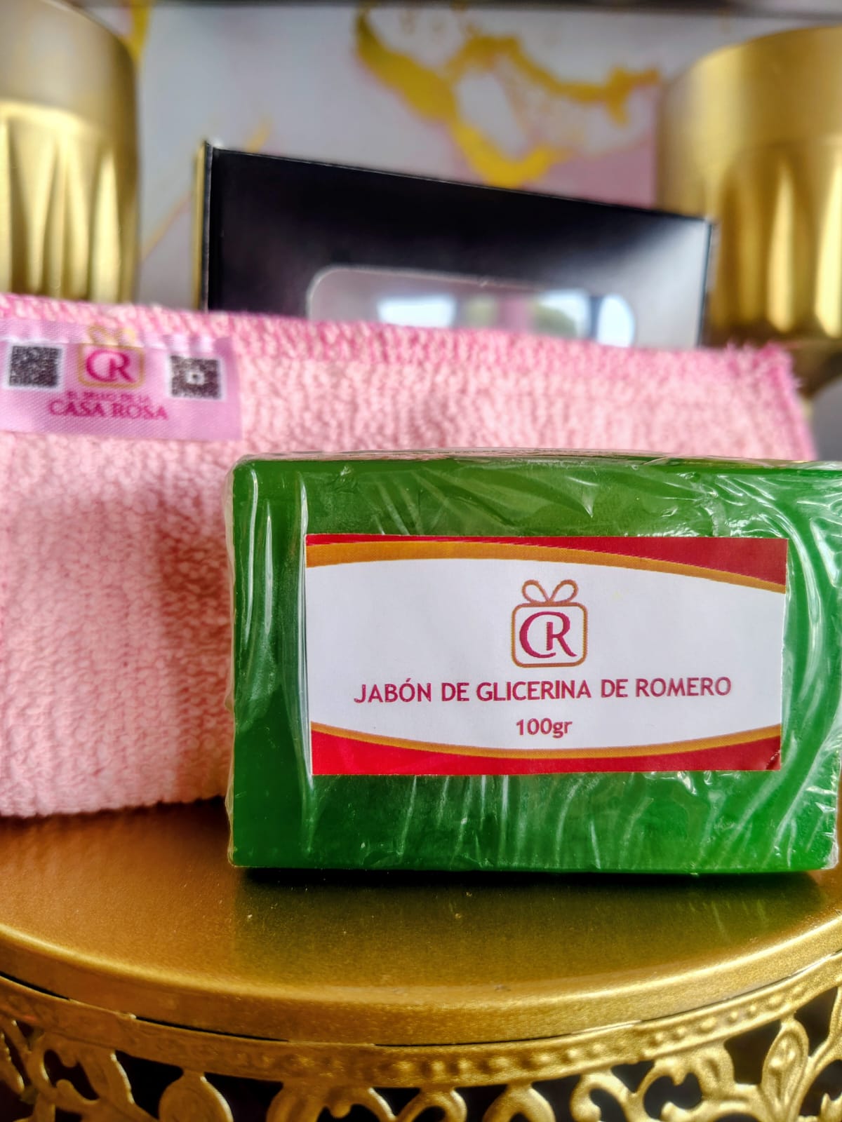 Jabón Glicerina Romero 100gr