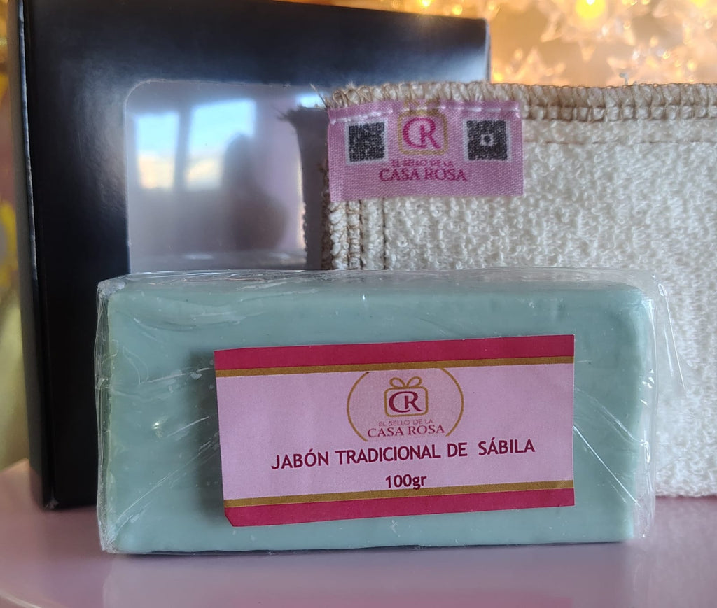 Jabón Tradicional Sábila 100gr