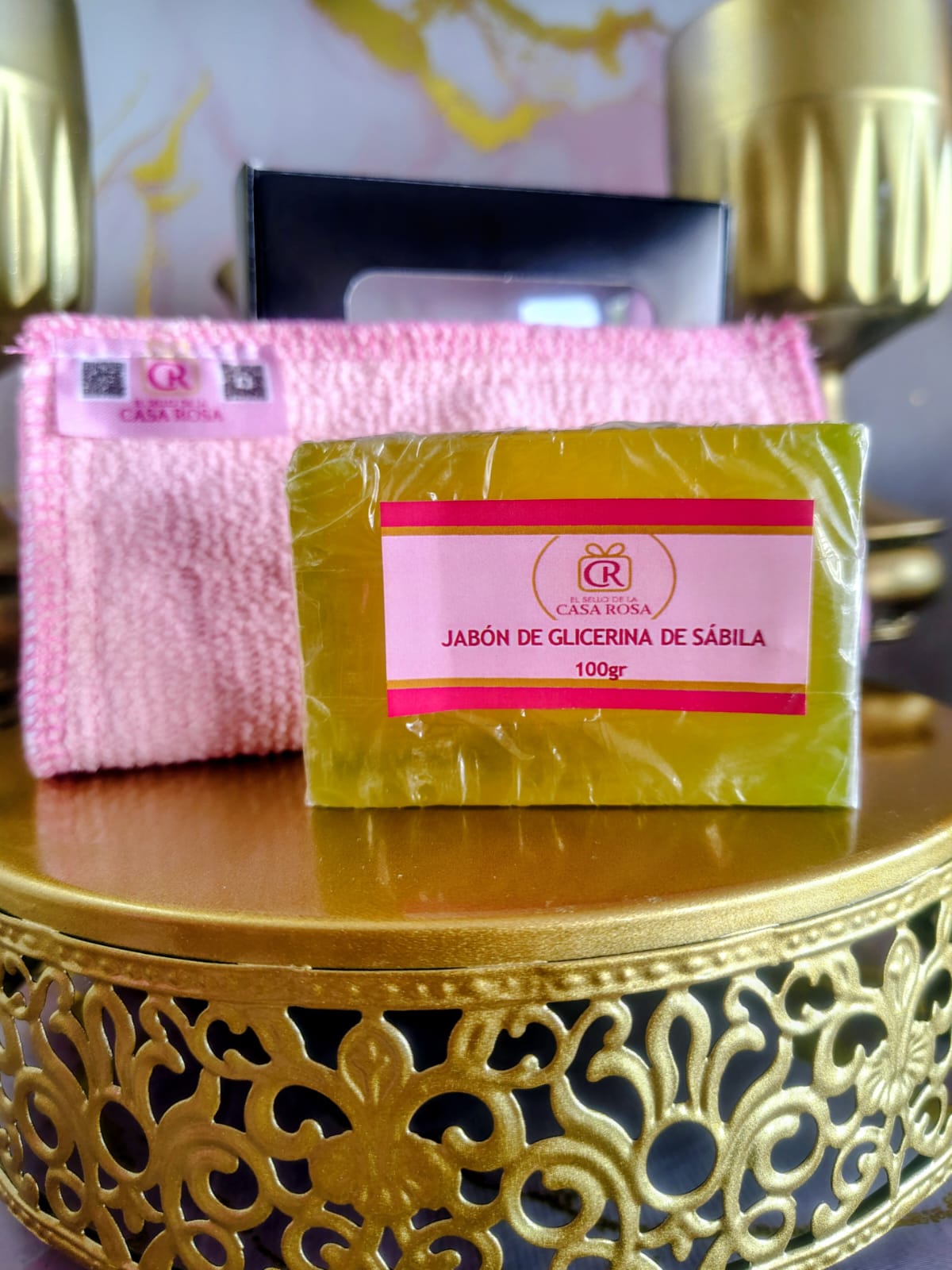 Jabón Glicerina Sábila 100gr