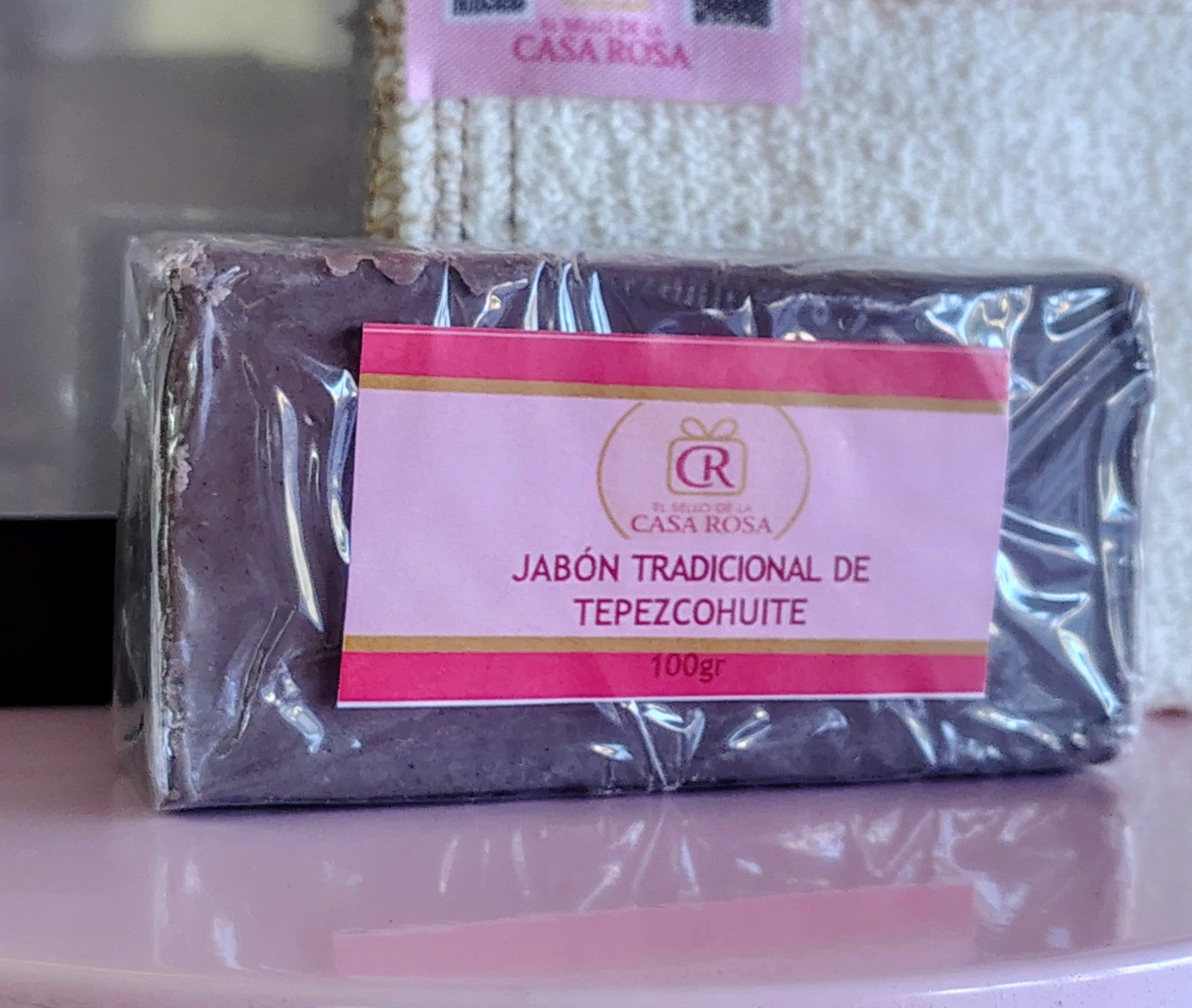 Jabón Tradicional Tepezcohuite 100gr
