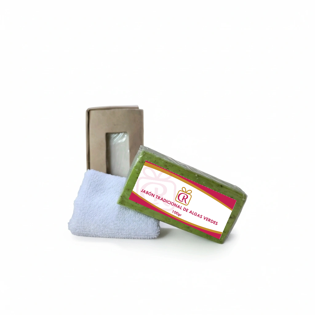 Jabón Tradicional Algas Verdes 100gr