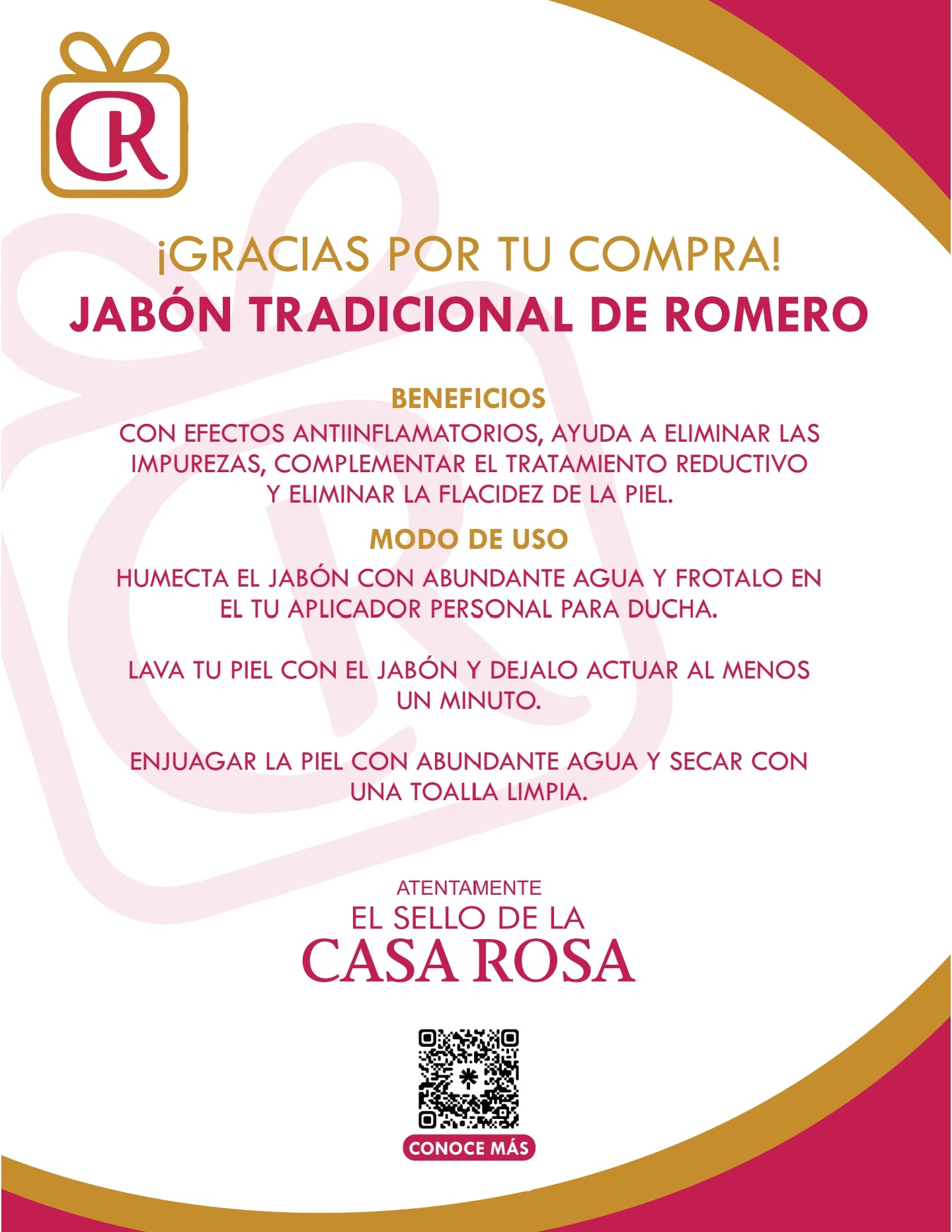 Jabón Tradicional Romero 100gr
