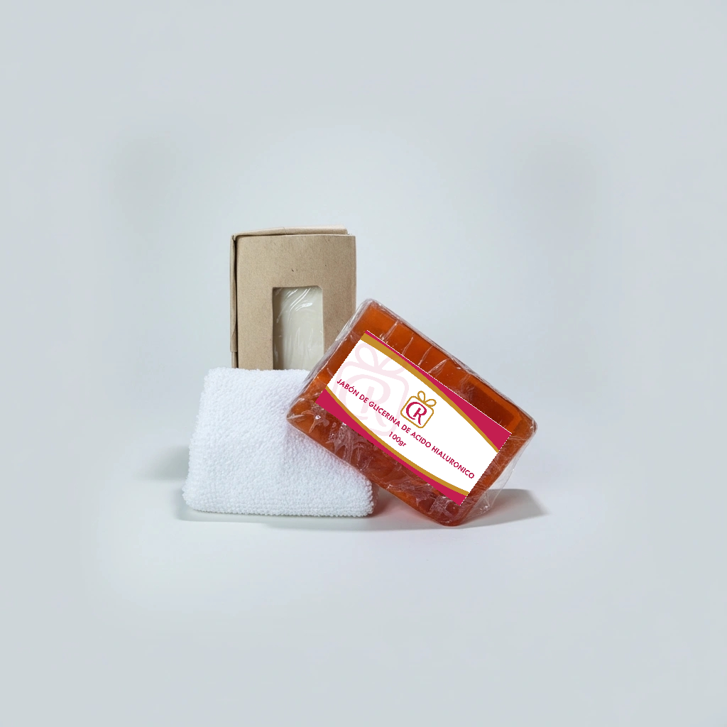 Jabón Glicerina Acido Hialuronico 100gr