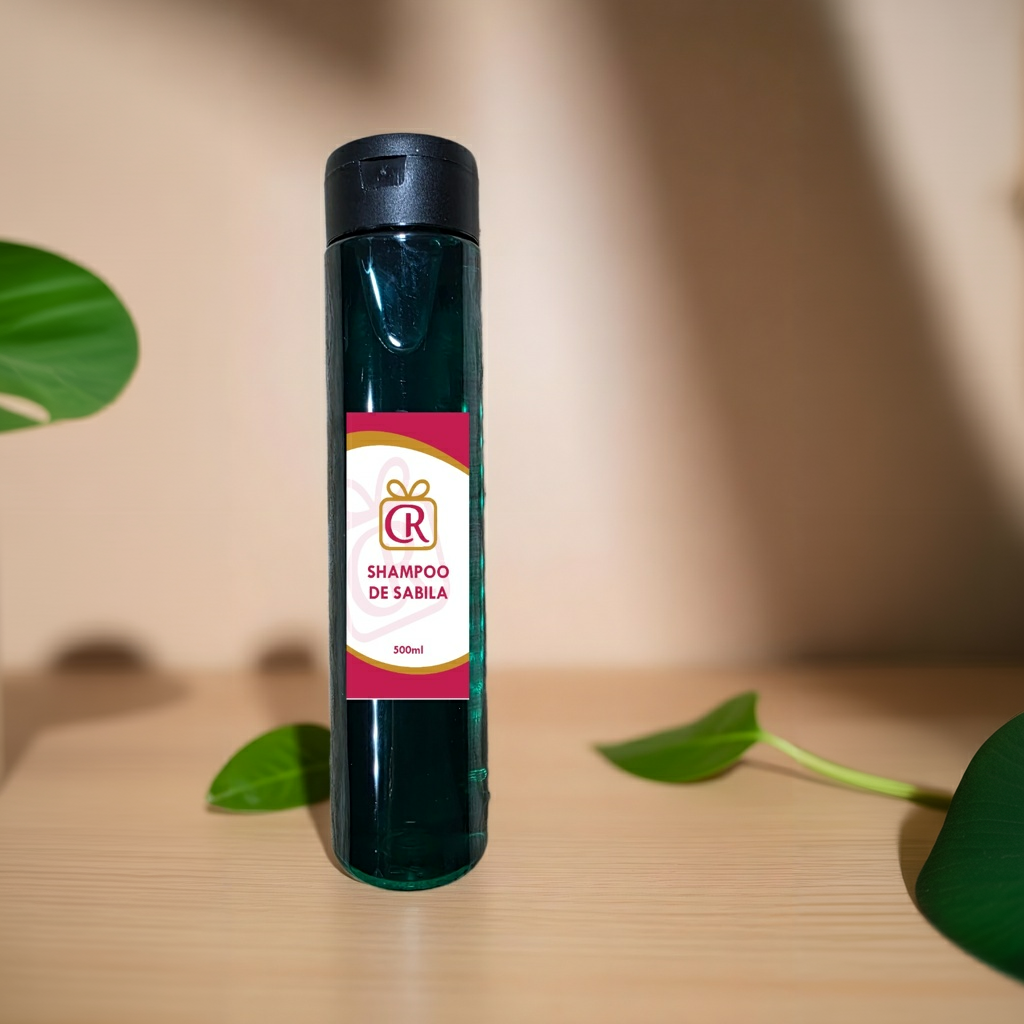 SHAMPOO DE SABILA 500ML