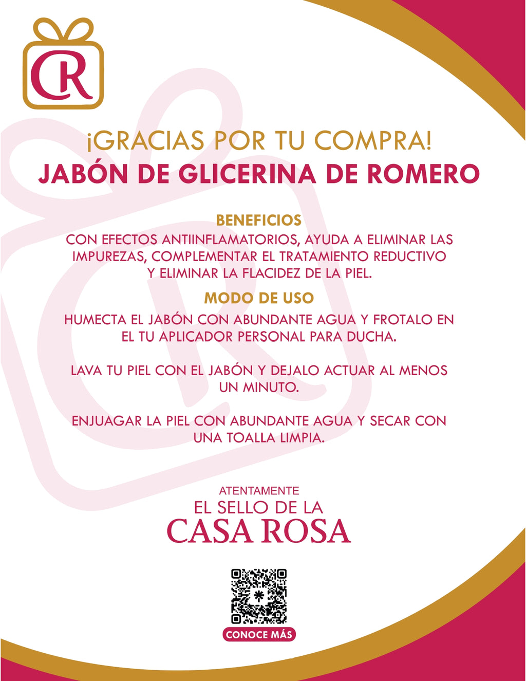Jabón Glicerina Romero 100gr