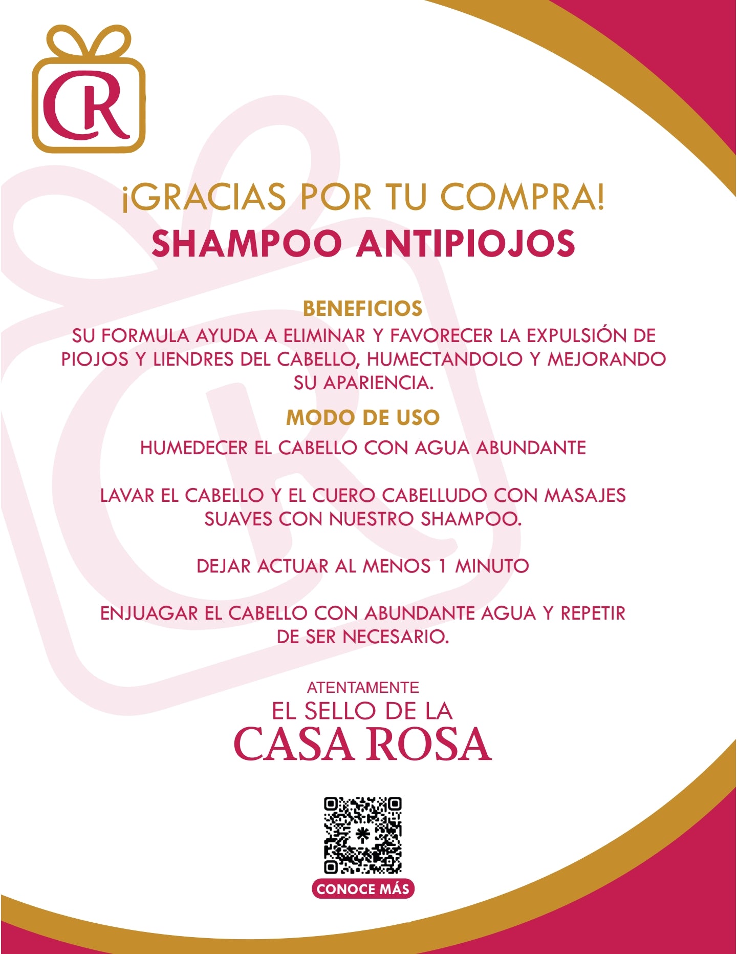 SHAMPOO ANTIPIOJOS 500ML