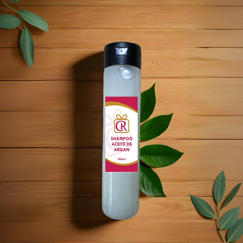 SHAMPOO DE ARGAN 500ML