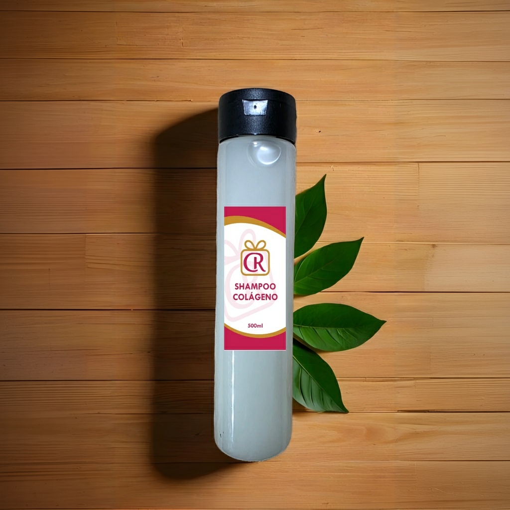 SHAMPOO DE COLÁGENO 500ML
