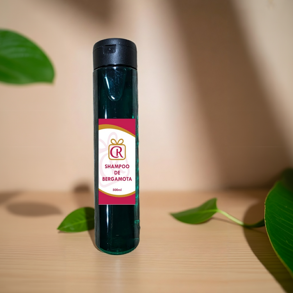 SHAMPOO DE BERGAMOTA 500ML