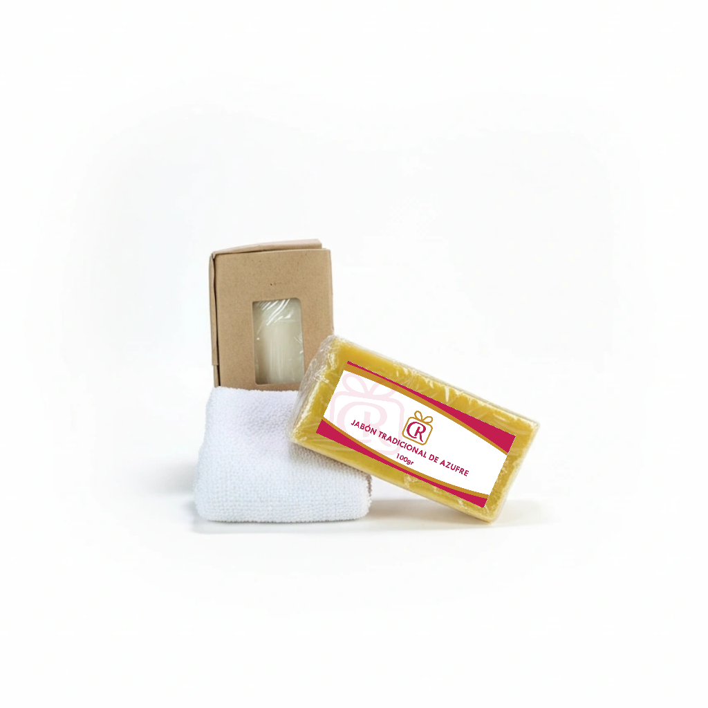 Jabón Tradicional Azufre 100gr