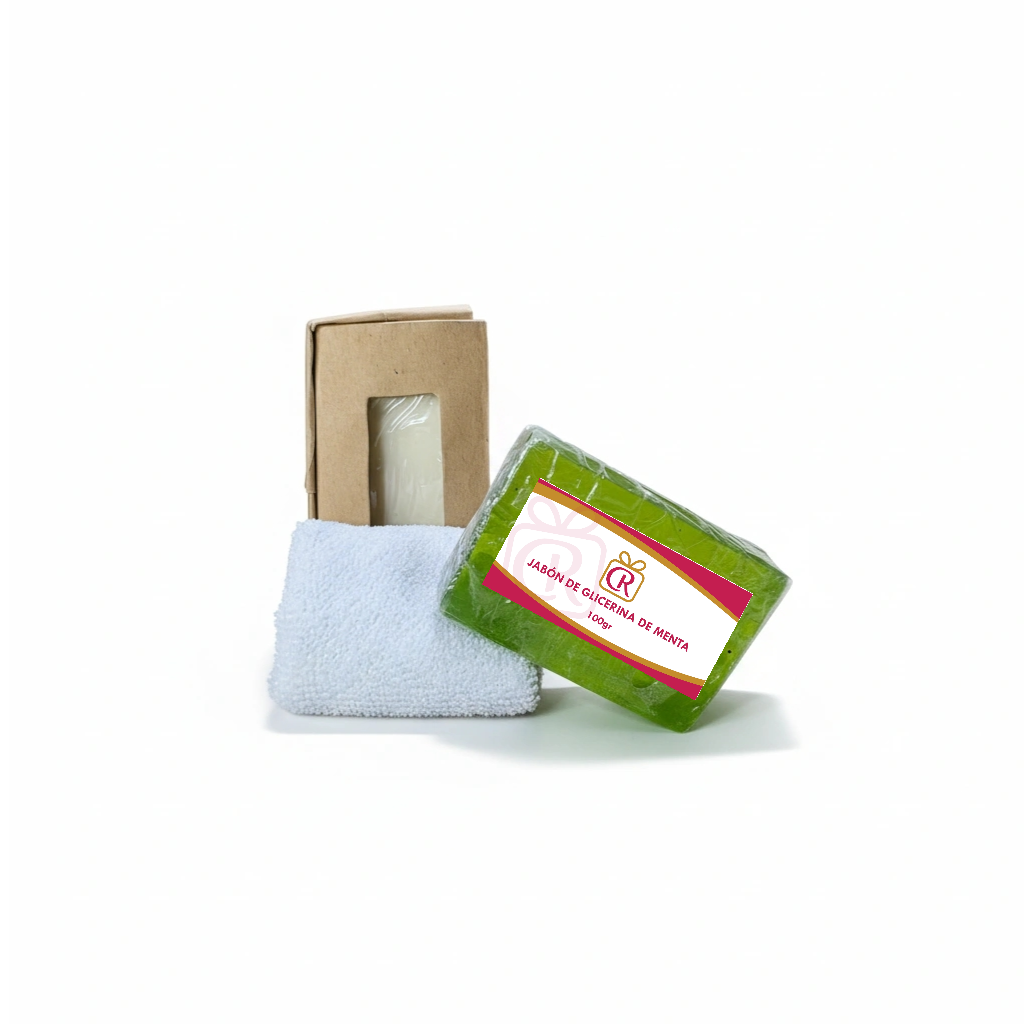 Jabón Glicerina Menta 100gr