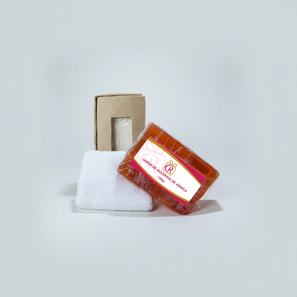Jabón Glicerina Arnica 100gr