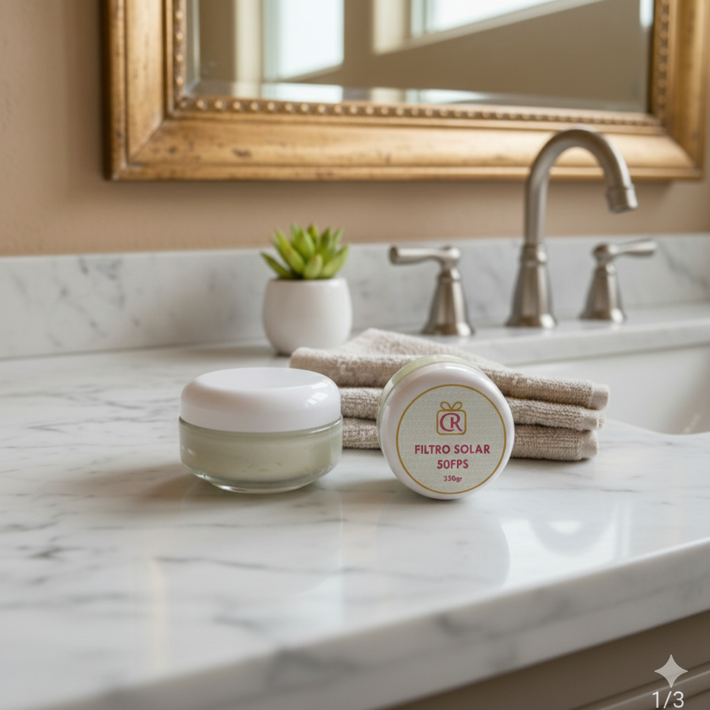 FILTRO SOLAR 50 FPS 125 GR